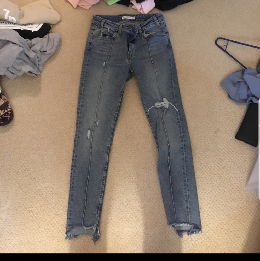 Levis High Waist Jeans Size 27